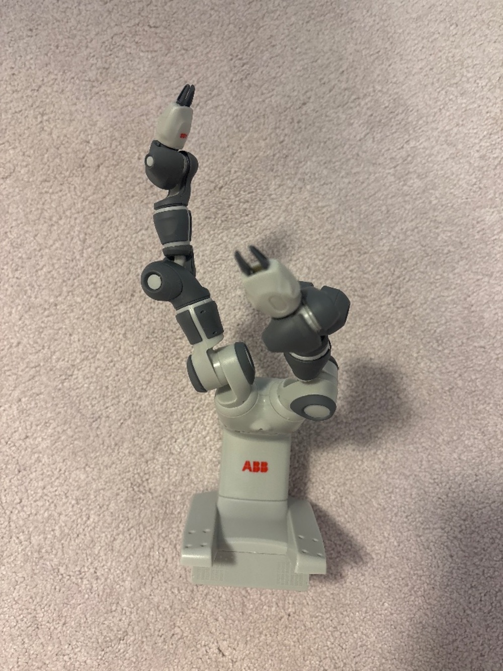 ABB robot arms